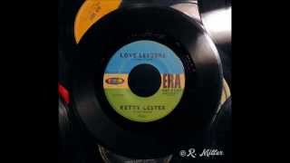 Love Letters amp Im A Fool To Want You  Ketty Lester [upl. by Jemie3]