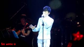 130823 Bii畢書盡  輕輕的  You to Bii concert [upl. by Heber]