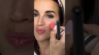 Colorete efecto lifting blush hack Makeup makeuptutorial grwm makeup [upl. by Otrevogir215]