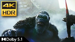 Godzilla x Kong  The New Empire  New Trailer HD [upl. by Shaum552]