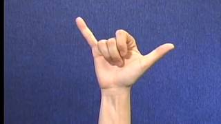 American Sign Language ASL fingerspelling [upl. by Enair697]