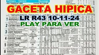 🍀 VEA GACETA HIPICA 101124  LA RINCONADA ✅  O DESCARGUELA LINK ABAJO [upl. by Ame582]