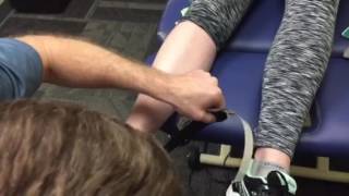 Rock Tape Anti Pronation Off load Peroneal [upl. by Pepi]