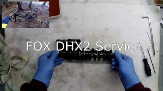 FOX DHX2 20162020 Service  Testride [upl. by Eskil421]