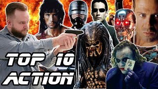 Die 10 besten Actionfilme aller Zeiten [upl. by Naejarual]