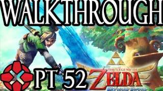 Zelda Skyward Sword Walkthrough  Mysterious Crystals  Earth Temple  Part 52 [upl. by Uri621]