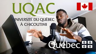 Université du Québec à Chicoutimi  Études et admission UQAC 2024 [upl. by Neladgam373]