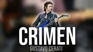 TUTORIAL CRIMEN Gustavo Cerati  Brunogram [upl. by Llemaj]