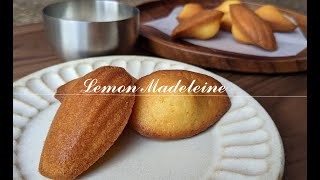 檸檬瑪德蓮蛋糕  Classic French Dessert▪法式甜品  Lemon Madeleines [upl. by Catie]