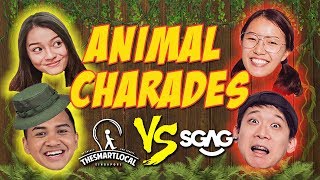 SGAG battles TSL in Animal Charades  SGAG [upl. by Sucramd429]