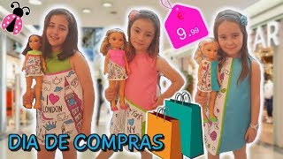 ¡Nos transformamos en Nancy De compras un dia en la ciudad [upl. by Nerol750]