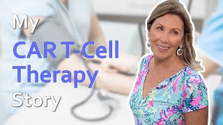 Doctor Undergoes CAR TCell Therapy Clinical Trial NonHodgkin Lymphoma  Robyn’s Story 3 of 3 [upl. by Repsac]