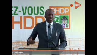 Le PDCI RDA actuel est un parti tribaliste [upl. by Namlas]