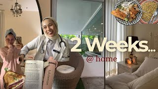 VLOG returning back to KL after exams  the end of thirdyear 🍂💭 [upl. by Akihsat]