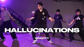 dvsn  Hallucinations  SUNGYONG CHOREOGRAPHY  그래비티댄스학원 [upl. by Silverstein950]