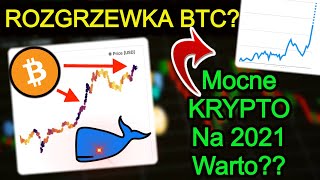 Bitcoin Się Rozgrzewa Czy Wieloryby MANIPULUJĄ Gdzie Szukać Gorących Projektów Kryptowaluty [upl. by Lilithe]