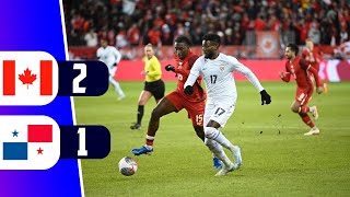 CANADA VENCE 2  1 A PANAMA POR AMISTOSO INTERNACIONAL FIFA  REY DEPORTIVO [upl. by Pearse]