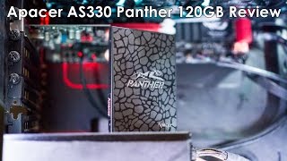 Apacer Panther 120GB SSD Review amp Benchmark [upl. by Jehanna]