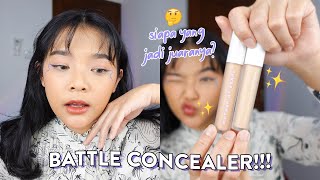 BATTLE CONCEALER LOKAL MOTHER OF PEARL VS BLP mana yang juara  RIRIEPRAMS [upl. by Cohlette732]