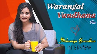 WARANGAL VANDHANA FAME AISHWARYA INTERVIEW  PLAY MEDIA CREATIONS [upl. by Ganiats]