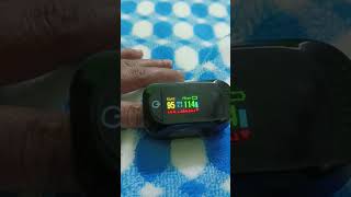 pulse Oximeter direction of use 1millionviews nevernevergiveup staysafe love [upl. by Ayot958]