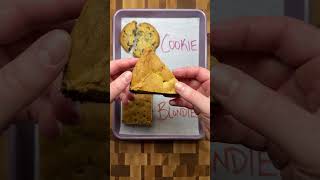 Chocolate Chip Cookies vs Cookie Cake vs Blondies baking [upl. by Ely]