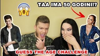 GUESS THE AGE CHALLENGE  Ivona amp Mario [upl. by Ydnam17]