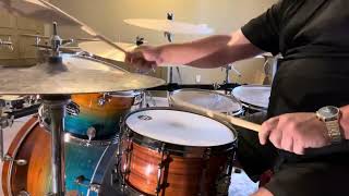 Tama SLP GMaple Snare  Meinl Byzance Cymbals  Mapex Armory Ocean Sunset [upl. by Enelav390]