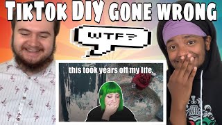 Chad Chad Bathroom Renovation Tik Tok Is a Nightmare REACTION [upl. by Gradey]