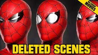 SPIDERMAN HOMECOMING Deleted Scenes [upl. by Aduh]