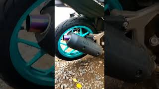 HONDA CLICK 125i JVT PIPE VERSION 3 WITH ADJUSTABLE SILENCER  DB KILLER [upl. by Dirgis]