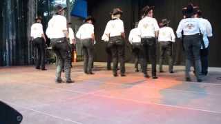 Linedance Festwoche Kempten 2013 north to alaska [upl. by Weirick]