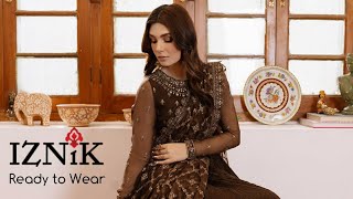 Iznik new ready to wear formal collection 2023  Iznik pret collection [upl. by Ayikahs]