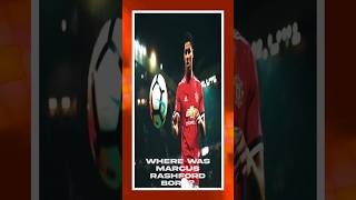 In which city or town was Marcus Rashford born [upl. by Ainoval263]