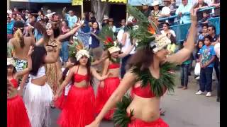 Desfile Inaugural Carnaval Ameca 2016 [upl. by Enyak]