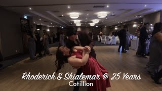 Cotillion Dance  Rhoderick amp Shialemar  25 [upl. by Cullen]