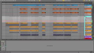 Techno Ableton Template Bunker by Abletunes [upl. by Ahsenauj]