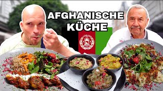 Wir Testen Afghanisches Essen in Hamburg🇦🇫  Afghani Street Food [upl. by Reh]