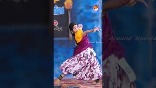 Sreeganga NK Folk dance first position Kannur University Arts fest 202324 [upl. by Tahp]