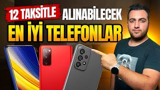 12 taksitle alınabilecek en iyi telefonlar 500012000 TL telefon önerileri [upl. by Erick846]