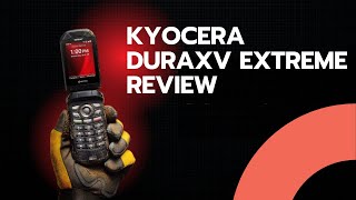 Kyocera DuraXV Xtreme Review  King of Flip Phones [upl. by Irtimid329]