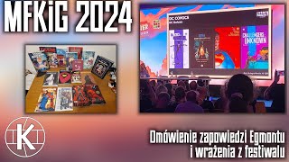 Było super Zapowiedzi Egmontu na 2025 i wrażenia z 35 MFKiG  Live [upl. by Gal970]