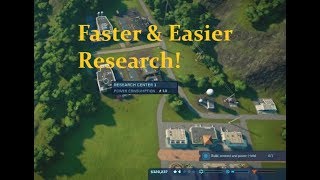 Jurassic World Evolution Faster Way to ResearchExcavate Guide Tips and Tricks [upl. by Elac792]