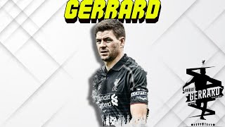 Steven Gerrard El Capitán que Definió una Era en Liverpool [upl. by Alodie57]