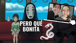 🚂EL VIAJE DE CHIHIRO🐉 RESEÑA CON SPOILERS [upl. by Hardie]