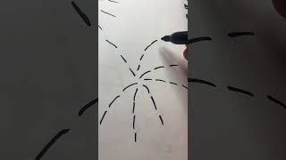 1 How to draw fireworks july4th fireworkon1th4thofjuly🇺🇸 fireworkdrawing fireworksdrawing [upl. by Noryahs502]