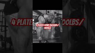 Dorian Yates  ROWS mrolympia dorianyates backworkout [upl. by Denzil464]