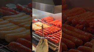 Eating small sausage in BIG SAUSAGE [upl. by Bernstein]