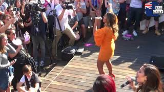 Jessica Mauboy  We got love live at the Australian embassy party in Lisbon [upl. by Idnil]