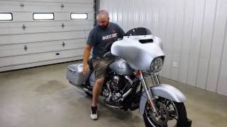 Street Glide With Exhaust sound Vance and Hines [upl. by Kristof]